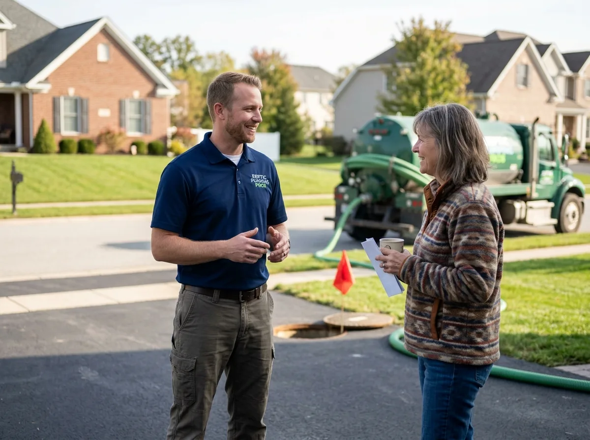 Emergency Septic Service in Willow City, ND