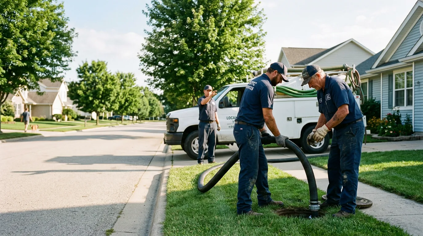 Emergency Septic Service in Willow City, ND